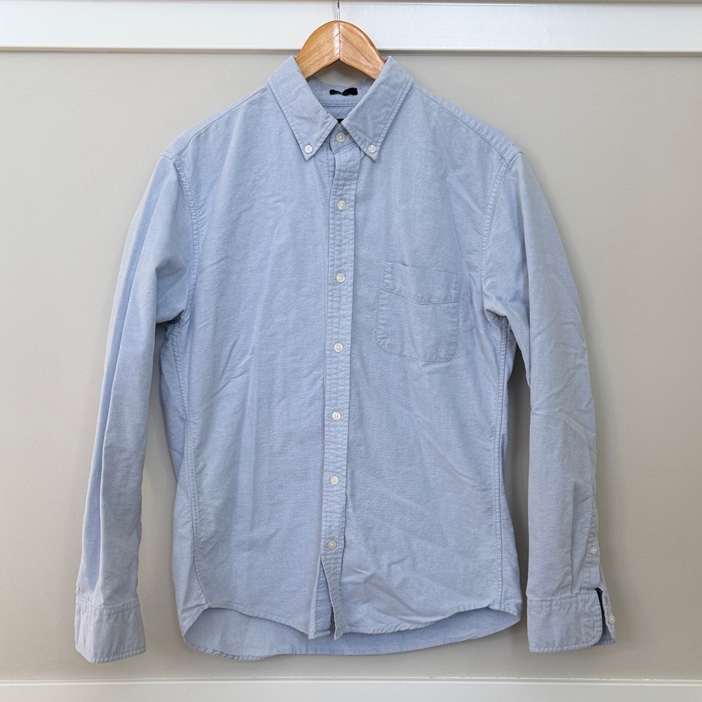 J. Crew button down - light blue